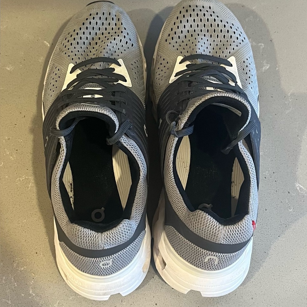 On Cloudswift Women's Running Shoe Sneaker Alloy Eclipse Size 10.5M - Picture 8 of 12